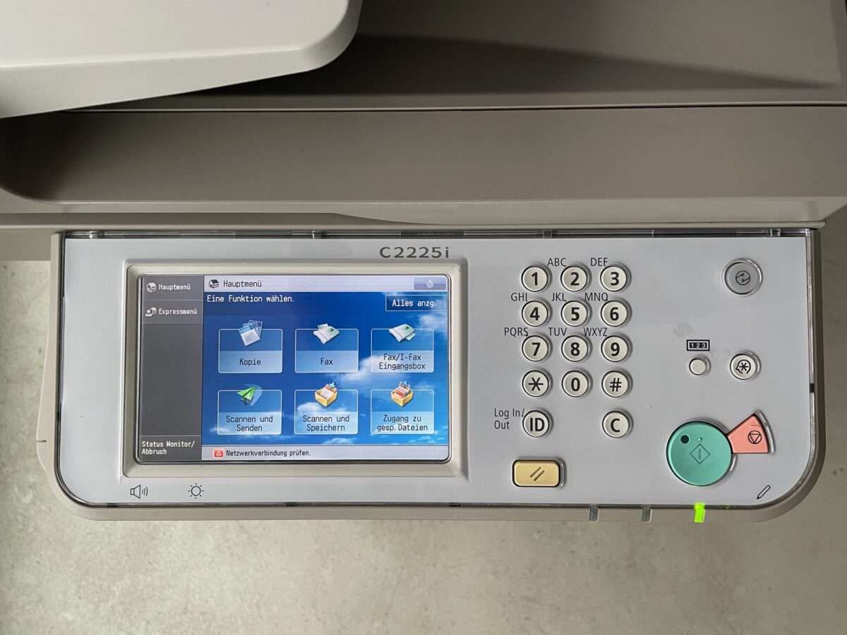 Canon iR Advance C2225i – Bild 4