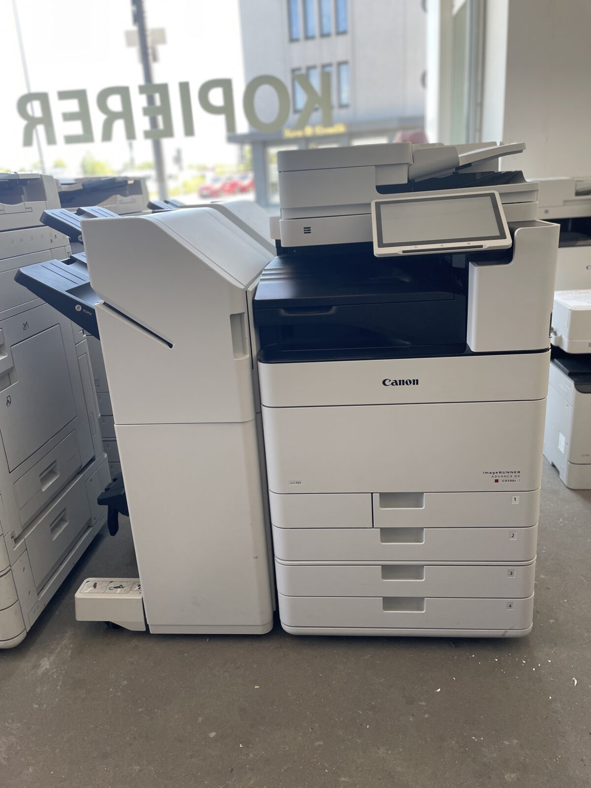Canon IR C5735i III DUAL Scanner + Finisher + WLAN