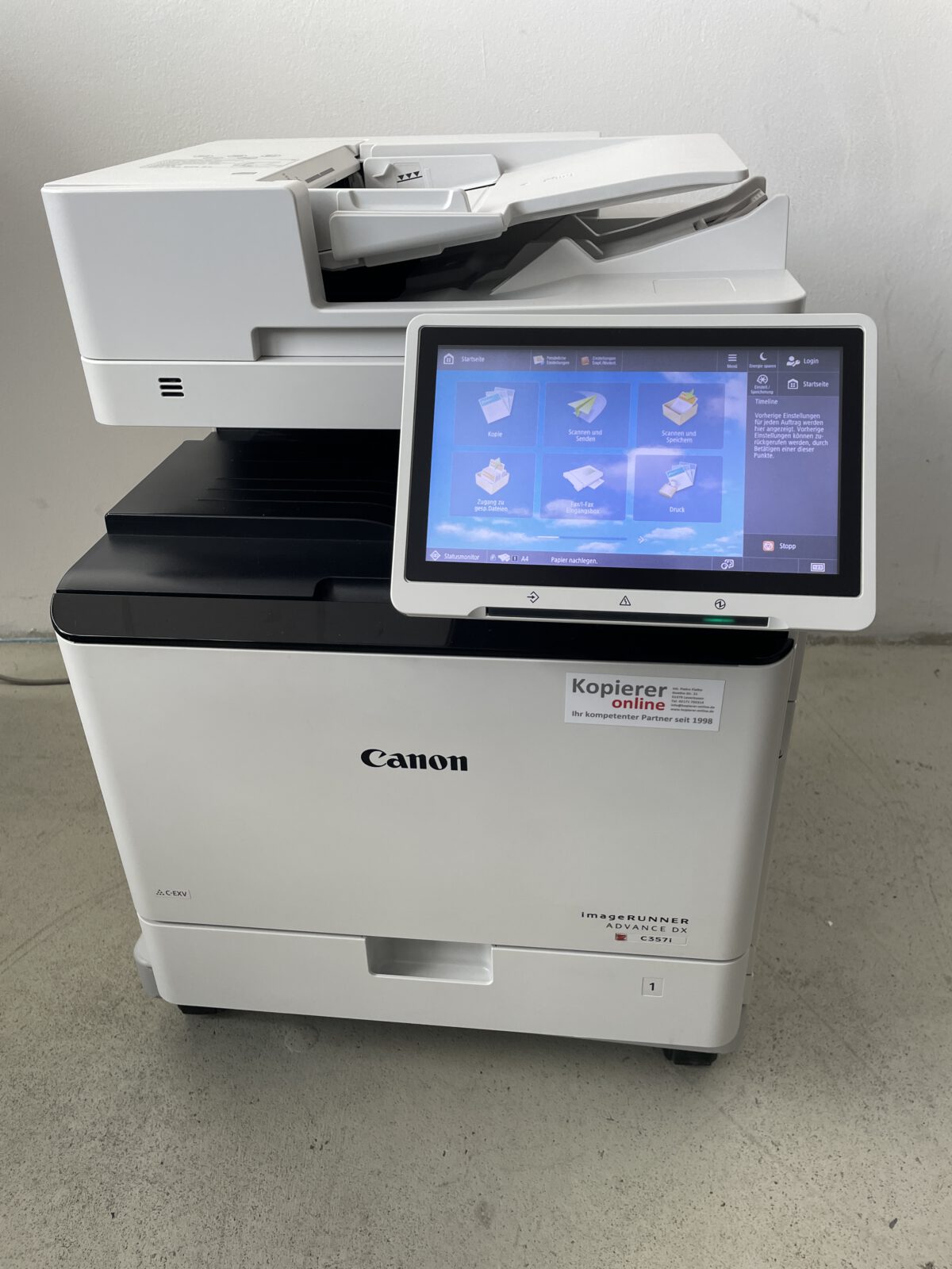 Canon IR Advance DX C357i
