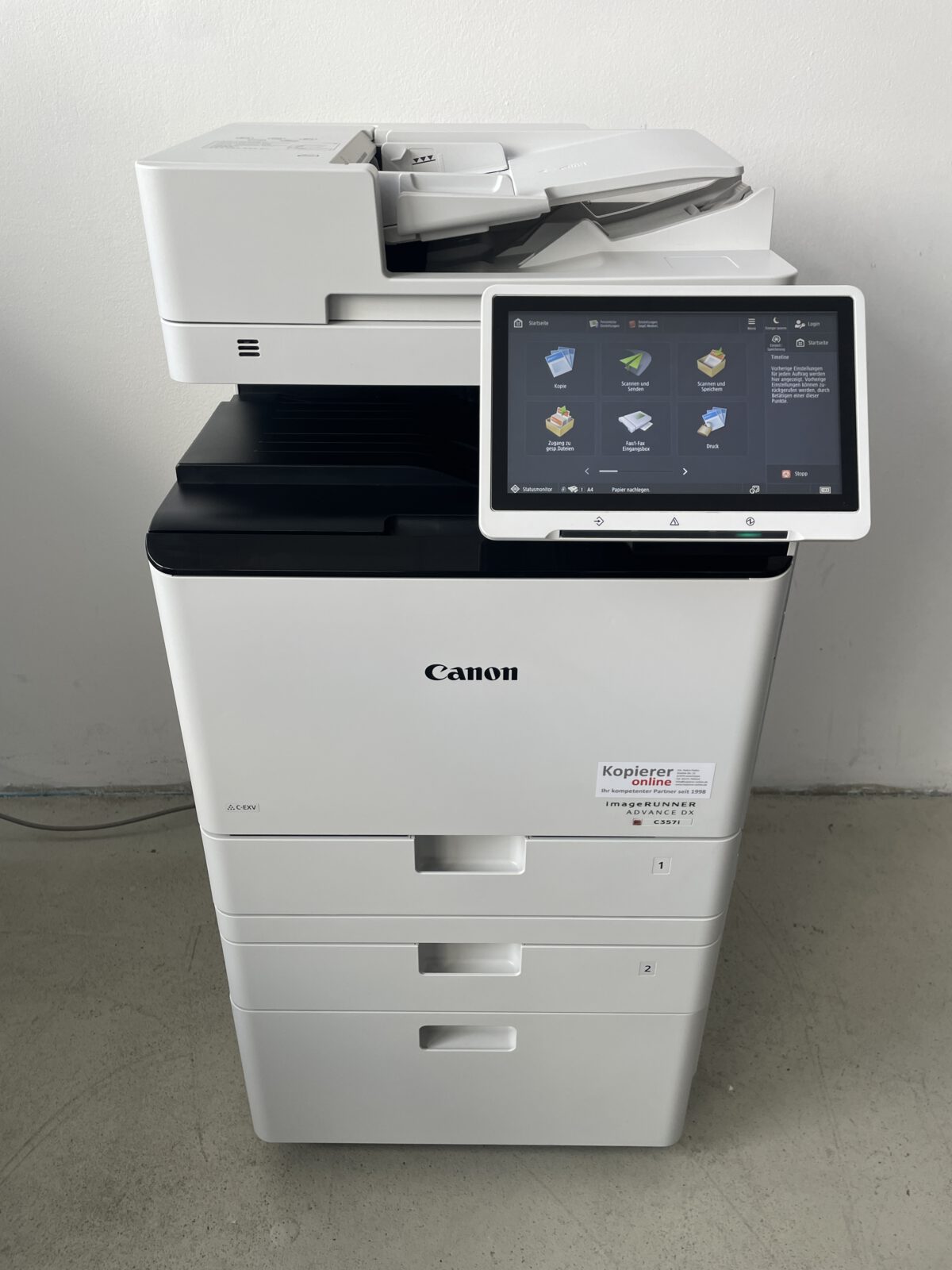 Canon IR Advance DX C357i