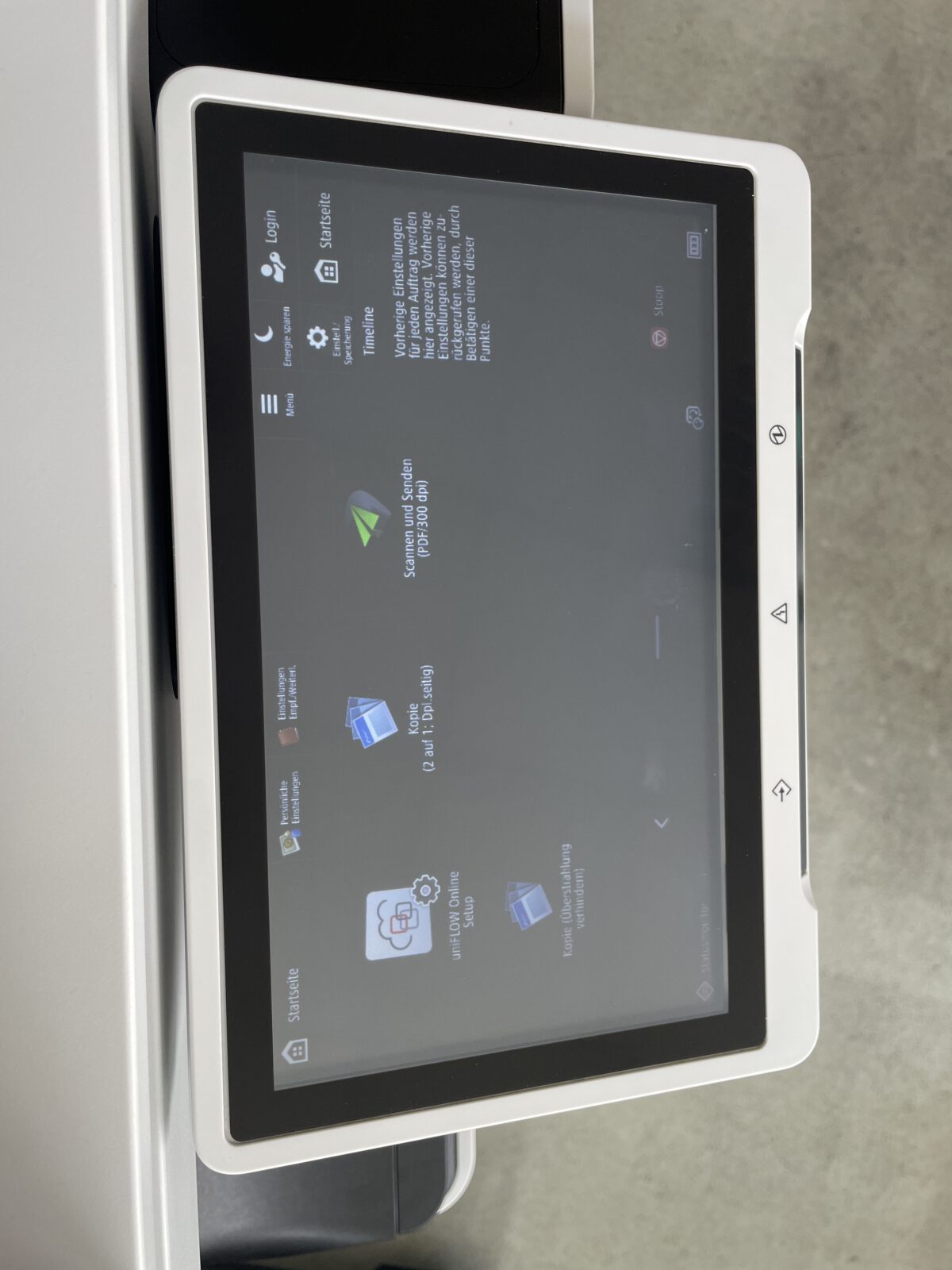Canon IR DX C3830i Scanner, Kopierer, Fax, WLAN – Bild 6
