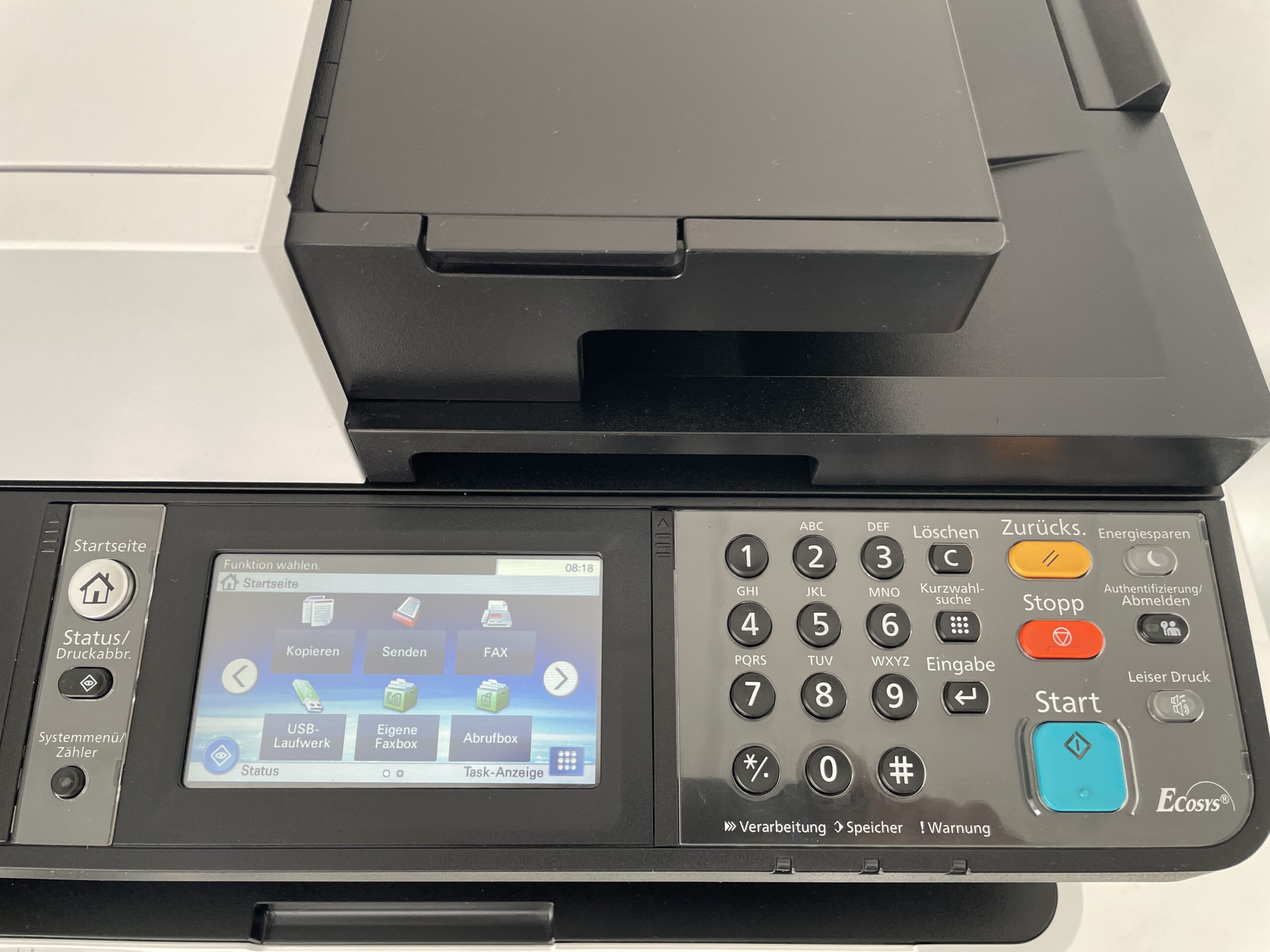 Display Tastatur Kyocera Ecosys M5526cdw