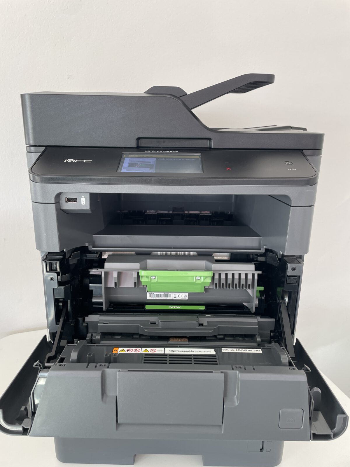 Brother MFC-L5750dw WLAN s/w Laserdrucker DUAL-Scanner 40 Seiten/Min.