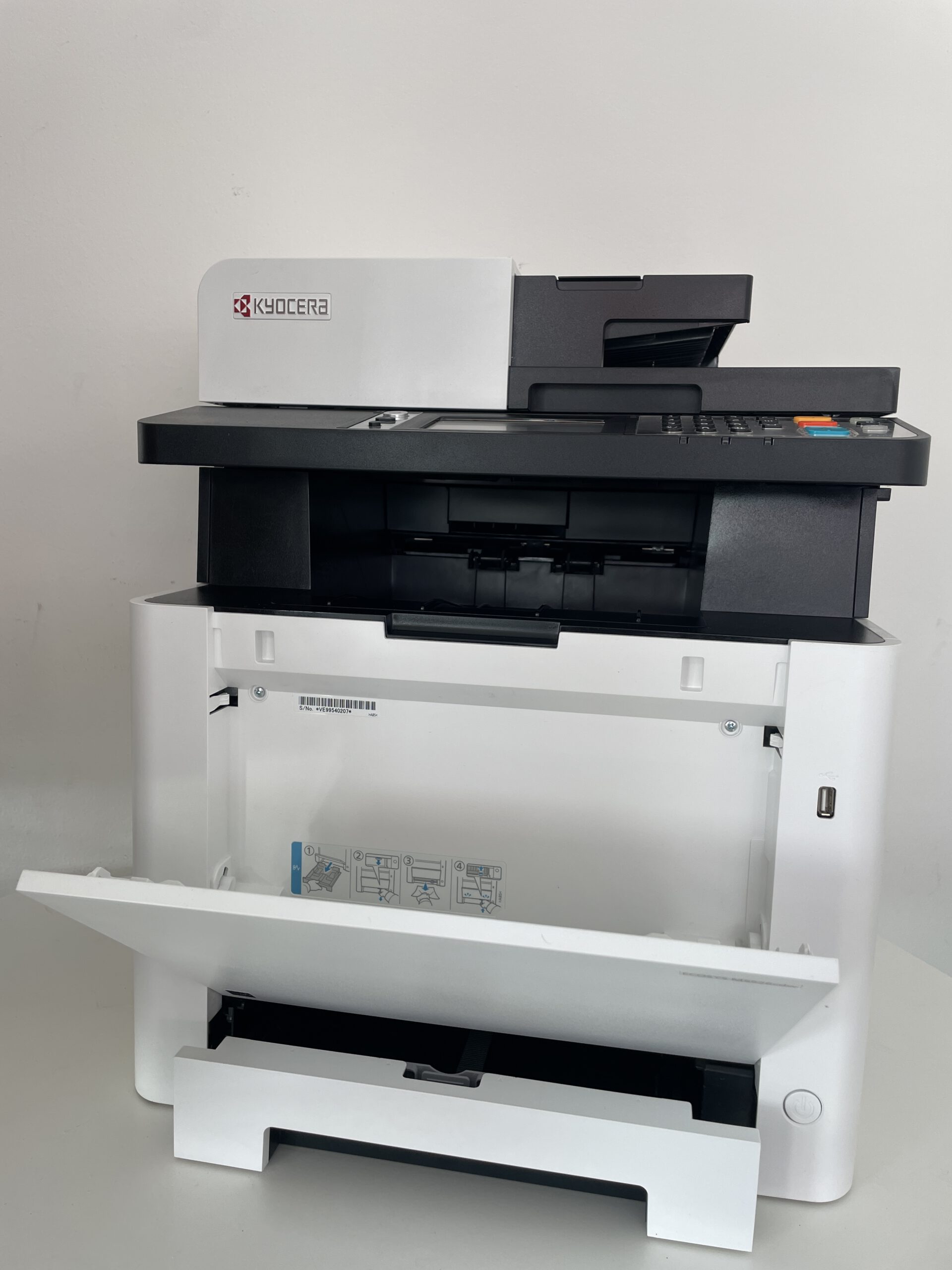 Kyocera Ecosys M5526CDW WLAN Farblaserdrucker DUAL-Scanner Kopierer Fax LAN