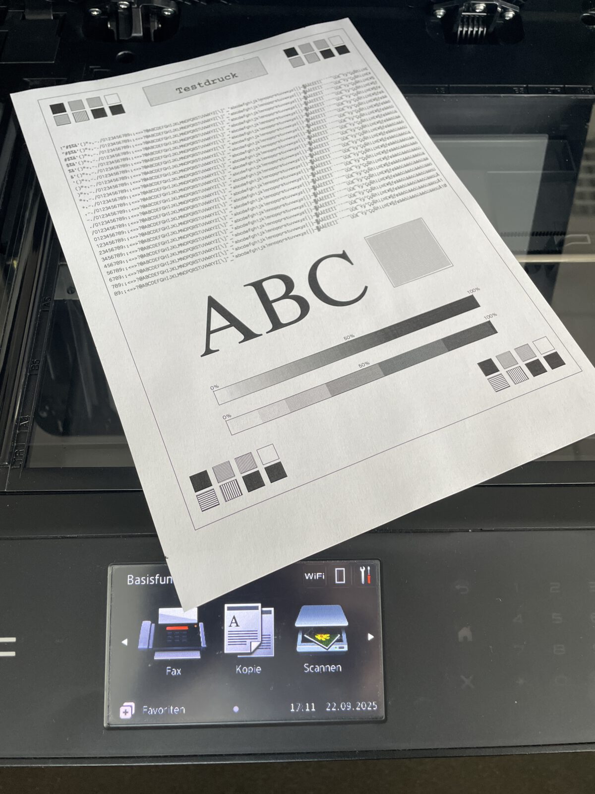 Brother MFC-L5750dw WLAN s/w Laserdrucker DUAL-Scanner 40 Seiten/Min.