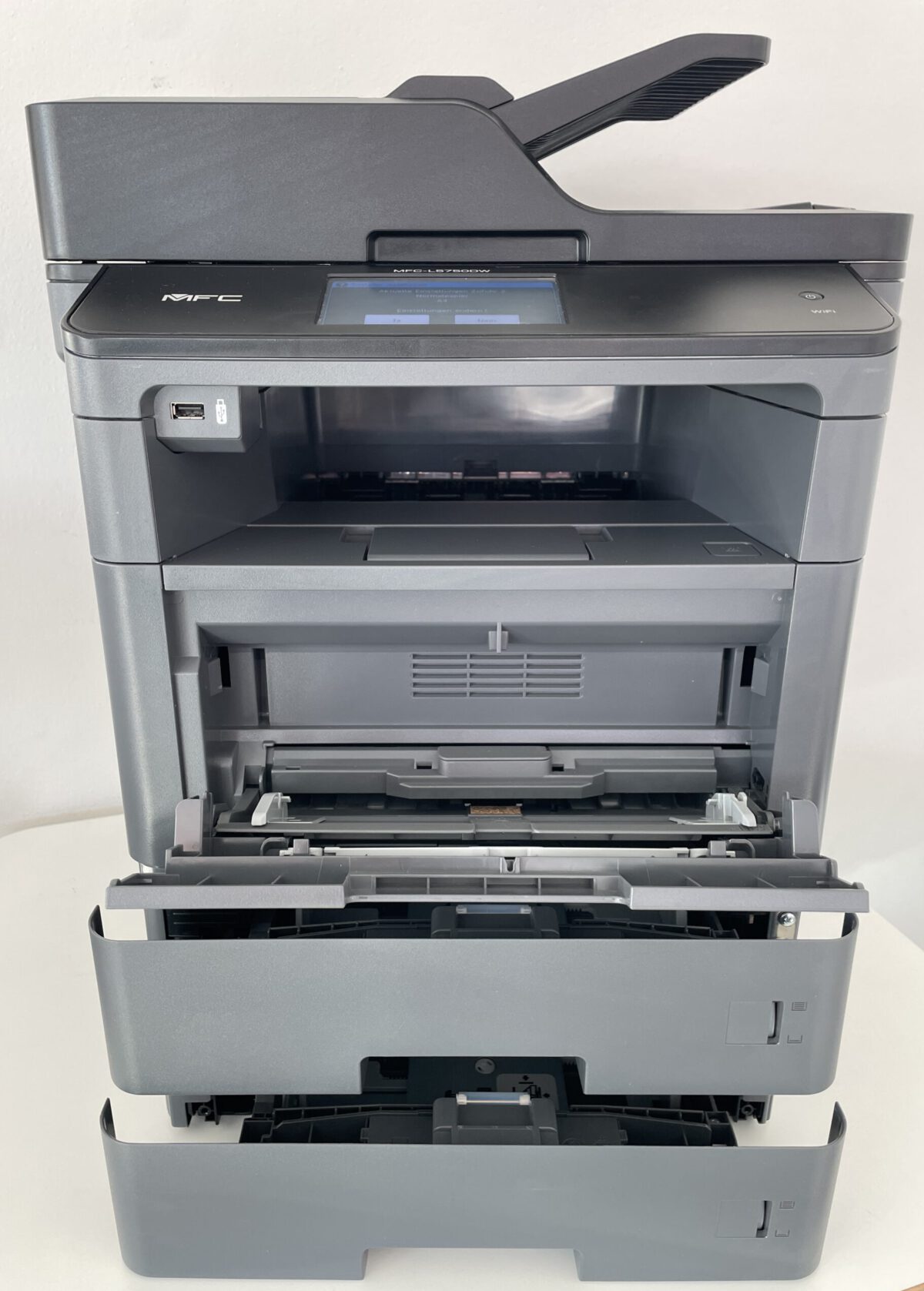 Brother MFC-L5750dw WLAN s/w Laserdrucker DUAL-Scanner 40 Seiten/Min.