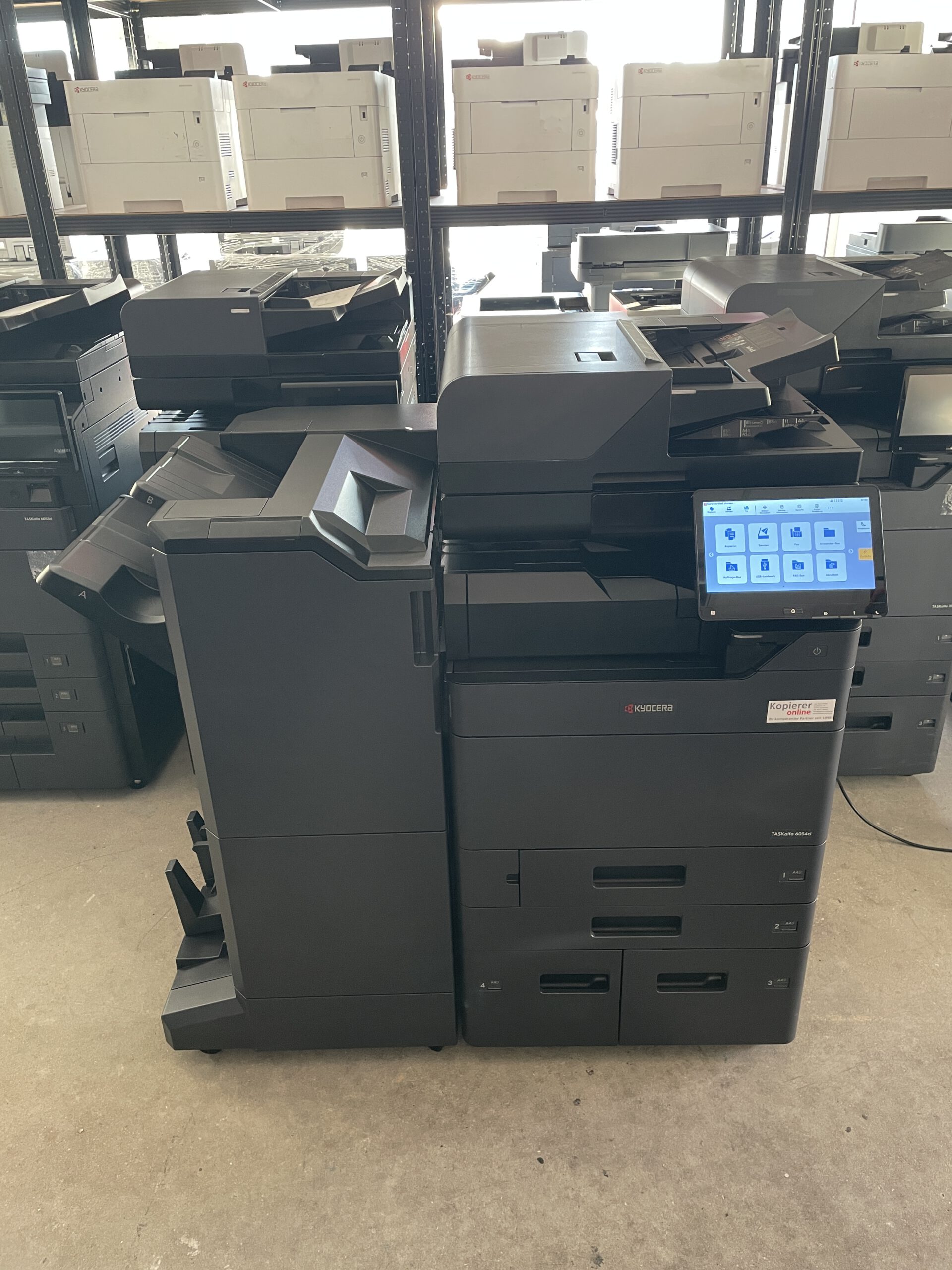 Kyocera TASKalfa 6054ci + Finisher