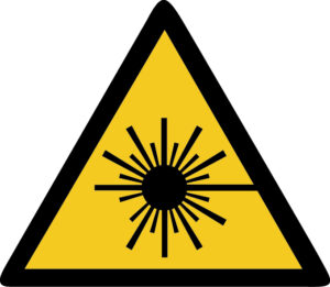 Warnung-vor-Laserstrahl