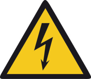 Warnung-vor-elektrischer-Spannung